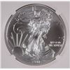 Image 2 : 2011 SILVER AMERICAN EAGLE NGC MS-69