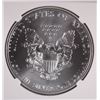 Image 3 : 2011 SILVER AMERICAN EAGLE NGC MS-69