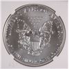 Image 3 : 2011 (S) SILVER AMERICAN EAGLE NGC MS-69