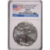 Image 1 : 2013 (W) SILVER AMERICAN EAGLE NGC MS-69