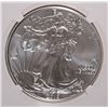 Image 2 : 2013 (W) SILVER AMERICAN EAGLE NGC MS-69