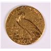 Image 2 : 1914-D $2.5 GOLD INDIAN XF/AU