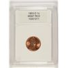 Image 1 : 1953-D LINCOLN CENT, CCGS MS-67 RED  LISTS FOR $325.00