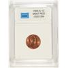Image 1 : 1955-S LINCOLN CENT, CCGS MS-67 RED  LISTS FOR $150.00