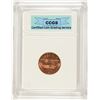 Image 3 : 1959-D LINCOLN CENT, CCGS MS-67 RED  LISTS FOR $600.00