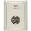 Image 1 : 1963 WASHINGTON QUARTER, CCGS MS-67 SUPERB!