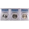 Image 1 : 1957-D, 58 & 58-D FRANKLIN HALF DOLLARS, PCGS MS-64