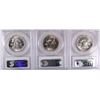 Image 2 : 1957-D, 58 & 58-D FRANKLIN HALF DOLLARS, PCGS MS-64