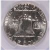 Image 3 : 1958-D FRANKLIN HALF DOLLAR, PCGS MS-64 FBL