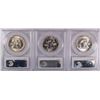 Image 2 : 1958-D, 59 & 60 FRANKLIN HALF DOLLARS, PCGS MS-64
