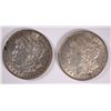 Image 1 : 1896 & 1921 MORGAN SILVER DOLLARS, XF