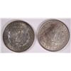 Image 2 : 1885 & 1900 MORGAN SILVER DOLLARS, XF