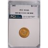 Image 1 : 1907 $2.50 LIBERTY GOLD, PCI MS-65 GEM