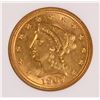 Image 2 : 1907 $2.50 LIBERTY GOLD, PCI MS-65 GEM
