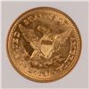 Image 3 : 1907 $2.50 LIBERTY GOLD, PCI MS-65 GEM