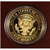 Image 2 : 2014 GOLD 50th ANNIVERSARY KENNEDY PROOF HALF DOLLAR COIN IN ORIGINAL BOX/COA