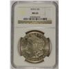 Image 1 : 1878-S MORGAN SILVER DOLLAR, NGC MS-63