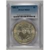 Image 1 : 1881-S MORGAN SILVER DOLLAR, PCGS MS-63