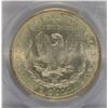 Image 3 : 1881-S MORGAN SILVER DOLLAR, PCGS MS-63
