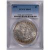 Image 1 : 1890 MORGAN SILVER DOLLAR, PCGS MS-62