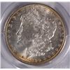 Image 2 : 1890 MORGAN SILVER DOLLAR, PCGS MS-62