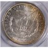 Image 3 : 1890 MORGAN SILVER DOLLAR, PCGS MS-62