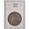 Image 1 : 1892-S MORGAN SILVER DOLLAR, CCGS VF-25