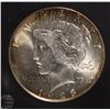 Image 2 : 1923-S PEACE SILVER DOLLAR, CCGS MS-64+