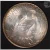 Image 3 : 1923-S PEACE SILVER DOLLAR, CCGS MS-64+