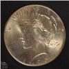 Image 2 : 1925 PEACE SILVER DOLLAR, CCGS MS-64