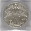 Image 2 : 2003 AMERICAN SILVER EAGLE, PCGS MS-70! PERFECT!