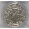 Image 2 : 2005 AMERICAN SILVER EAGLE, PCGS MS-70 RARE LISTS IN PCGS PRICE GUIDE AT $700.00