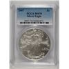 Image 1 : 2007 AMERICAN SILVER EAGLE, PCGS MS-70 PERFECT!