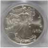 Image 2 : 2007 AMERICAN SILVER EAGLE, PCGS MS-70 PERFECT!