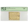 Image 1 : 1768 FIVE POUNDS (NORTH CAROLINA) COLONIAL CURRENCY PCGS 45