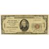 Image 1 : 1929 $20 NATIONAL (KENOSHA, WI) #12351 F/VF