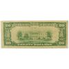 Image 2 : 1929 $20 NATIONAL (KENOSHA, WI) #12351 F/VF