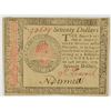 Image 1 : 1779 $70 CONTINTAL CURRENCY XF/AU