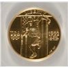 Image 2 : 1992-W $5 GOLD COMMEN (OLYMPIC) PCGS MS-69