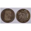 Image 2 : 1831 & 1835 BUST DIMES