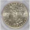 Image 2 : 1886 MORGAN SILVER DOLLAR, PCGS MS-63