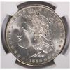 Image 2 : 1885-O MORGAN SILVER DOLLAR, NGC MS-64