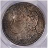 Image 2 : 1904-O MORGAN SILVER DOLLAR, PCGS MS-64  TONING ON OBVERSE