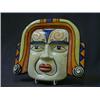 Image 1 : A LORNA BAILEY WALL MASK, signed, height 23cm  £30-40...