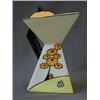 Image 1 : A LORNA BAILEY ANGULAR TEAPOT, signed and marked 'Poolfields', height 23cm  £30-40...