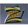 Image 1 : A LORNA BAILEY TEAPOT, Z shaped, signed, height 19cm  £30-40...