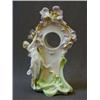 Image 1 : AN ART NOUVEAU TIMEPIECE CASE, c.1905, classically draped maiden and polychrome foliage, (lacking...