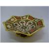Image 1 : A ROYAL CROWN DERBY IMARI FOOTED DISH, pattern 1128, XXXVIII, wavy rim, diameter 30cm  £300-500...