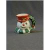 Image 1 : A ROYAL DOULTON CHARACTER JUG, 'Snowman', D7062, height 7cm  £20-30...