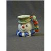 Image 1 : A ROYAL DOULTON CHARACTER JUG, 'Christmas Cracker Snowman', D7158, height 7cm  £20-30...
